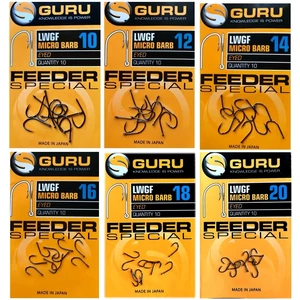 Guru Feeder Special Barbed Hook / Mikroszakállas Füles Horog