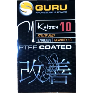 Guru Kaizen Hook Size - 10 / Szakáll nélküli - lapkás horog