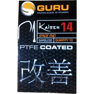 Guru Kaizen Hook Size - 14 / Szakáll nélküli - lapkás horog
