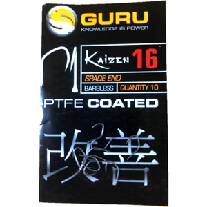 Guru Kaizen Hook Size - 16 / Szakáll nélküli - lapkás horog