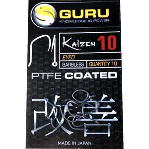 Guru Kaizen Eyed Hook - 10 / Szakáll nélküli füles horog