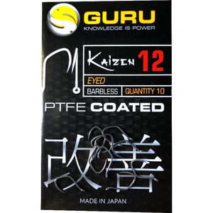 Guru Kaizen Eyed Hook - 12 / Szakáll nélküli füles horog