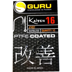 Guru Kaizen Eyed Hook - 16 / Szakáll nélküli füles horog