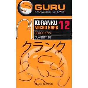 Guru Kuranku - 12 Barbed/Spade End / Mikroszakállas Horog
