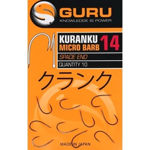 Guru Kuranku - 14 Barbed/Spade End / Mikroszakállas Horog