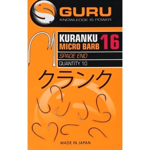 Guru Kuranku - 16 Barbed/Spade End / Mikroszakállas Horog