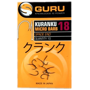 Guru Kuranku - 18 Barbed/Spade End / Mikroszakállas Horog