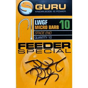 Guru Feeder Special Barbed Hook - Size 10 / Mikroszakállas Lapkás Horog