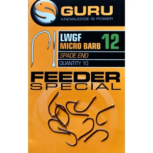 Guru Feeder Special Barbed Hook - Size 12 / Mikroszakállas Lapkás Horog