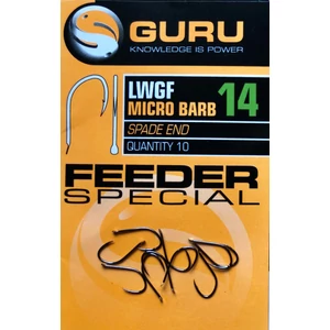 Guru Feeder Special Barbed Hook - Size 14 / Mikroszakállas Lapkás Horog