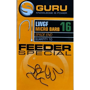 Guru Feeder Special Barbed Hook - Size 16 / Mikroszakállas Lapkás Horog