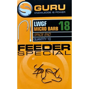 Guru Feeder Special Barbed Hook - Size 18 / Mikroszakállas Lapkás Horog