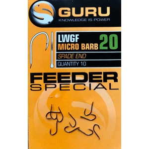 Guru Feeder Special Barbed Hook - Size 20 / Mikroszakállas Lapkás Horog