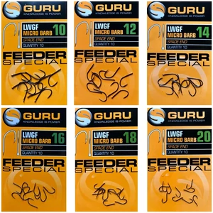 Guru Feeder Special Barbed Hook / Mikroszakállas Lapkás Horog