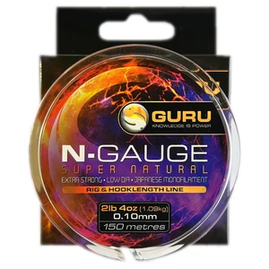 Guru N-Gauge Super Natural Clear 0.10mm 150m / Átlátszó monofil zsinór