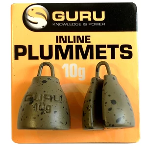 Guru Inline Plummets - 10g / Mélységmérő ólom