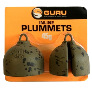 Guru Inline Plummets - 45g / Mélységmérő ólom