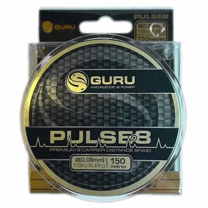 Guru Pulse 8 Braid 150m 0.08mm / Fonott zsinór