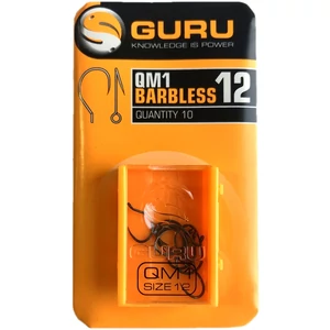 Guru QM1 Barbless Eyed Hooks-12 / Szakáll nélküli horog