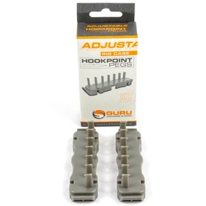 Guru Hook Point For Adjustable Rig Case (SILVER) / Tartalék Tüskék Előketartóba