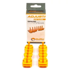 Guru Hook Point For Adjustable Rig Case (Orange) / Tartalék Tüskék Előketartóba