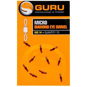 Guru Micro Diamond Eye Swivel - 14 / Mikro forgó