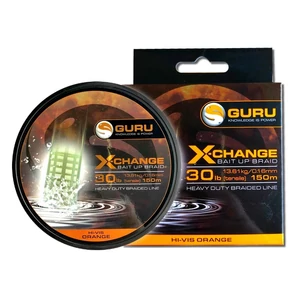 Guru X-Change Bait Up Braid 0.16 mm 150 m / Fonott zsinór
