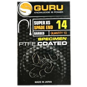 Guru Super XS Spade End / Barbed Size 14 / Szakállas lapkás horog