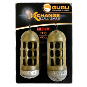 Guru X-Change Caged Window Medium Feeder 30g Plus 40g / Etetőkosár