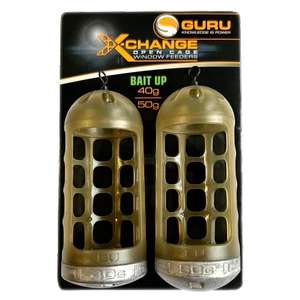 Guru X-Change Caged Bait Up Window Feeder 40g Plus 50g / Etetőkosár