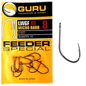 Guru Feeder Special LWGF-XS Micro Barb - 8 / Mikroszakállas Füles Horog