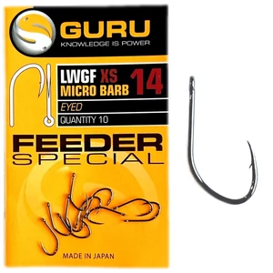 Guru Feeder Special LWGF-XS Micro Barb - 14 / Mikroszakállas Füles Horog