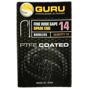 Guru Fine Wide Gape - 14 / Szakáll nélküli lapkás horog