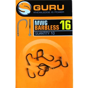 Guru MWG Hook Barbless Hook - Size 16 / Szakáll nélküli füles horog