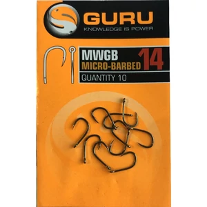 Guru MWG Barbed Hook - Size 14 / Mikroszakállas füles horog