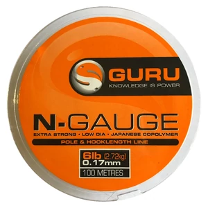 Guru N-Gauge Előkezsinór / 100m - 6lb 0,17mm