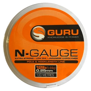 Guru N-Gauge Előkezsinór / 100m - 12lb 0,25mm