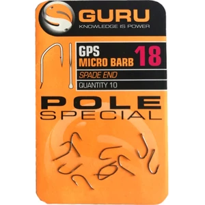 Guru Pole Special Hook - 18 / Mikroszakállas lapkás horog