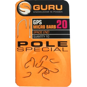 Guru Pole Special Hook - 20 / Mikroszakállas lapkás horog