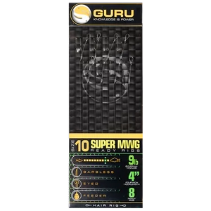 Guru SMWG Standard Hair 4inch / Előkötött horog 10/0,22 mm
