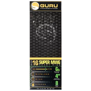 Guru SMWG Standard Hair 4inch / Előkötött horog 16/0,17 mm