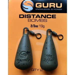 Guru Distance Bomb Feeder Ólom - 19g / 2/3oz