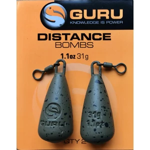 Guru Distance Bomb Feeder Ólom - 31g / 1.1oz