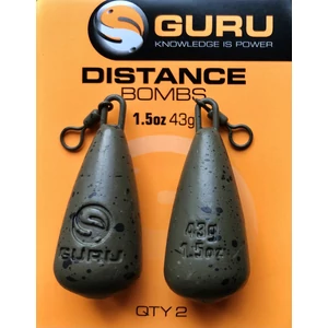 Guru Distance Bomb Feeder Ólom - 43g / 1.5oz
