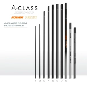 Guru A-CLASS Zero400 13m Pole Power Pack / Rakós bot