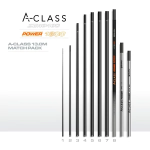 Guru A-CLASS Zero400 13m Pole Match Pack / Rakós bot