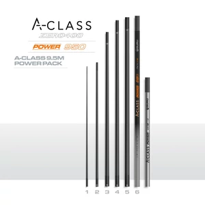 Guru A-CLASS Zero400 9.5m Pole Power Pack / Rakós bot