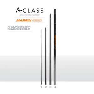 Guru A-CLASS Zero400 5.5m Margin Pole / Rakós bot