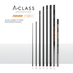 Guru A-CLASS Zero400 11.5m Pole Power Pack / Rakós bot