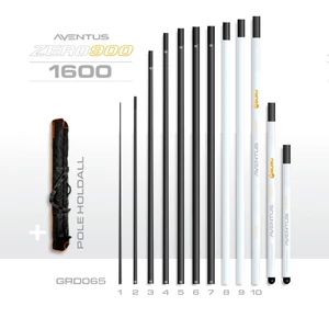Guru Pole Aventus Zero900 - 16m / Csúcs kategóriás rakós bot